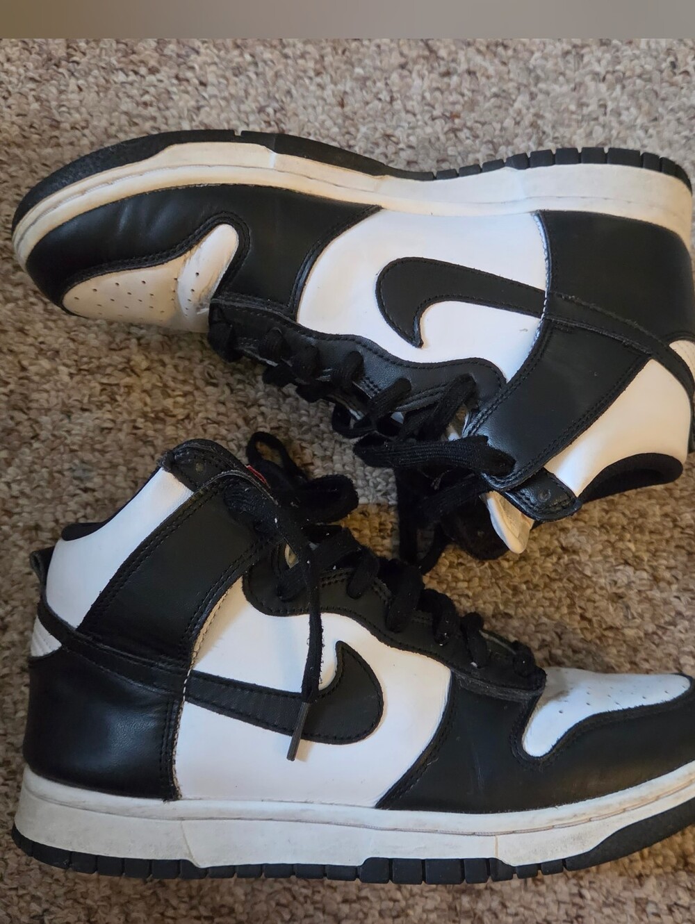 Nike Dunk Highs Panda